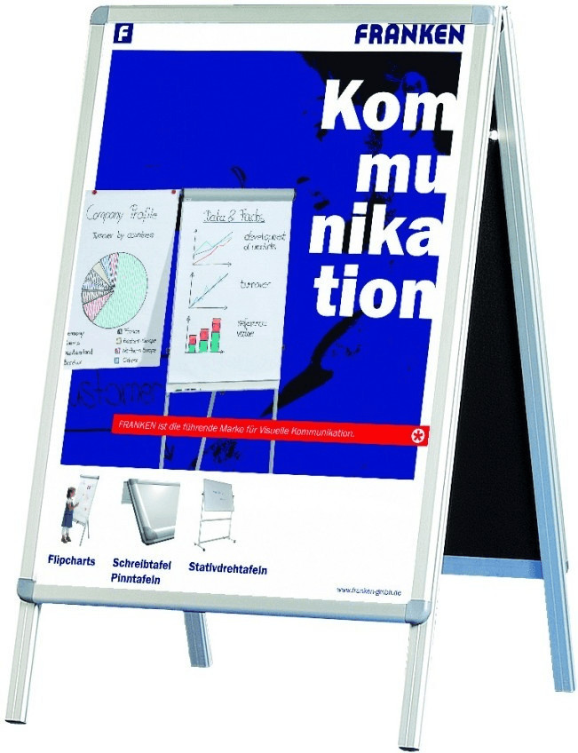 Franken A-board Poster Frame DIN A1