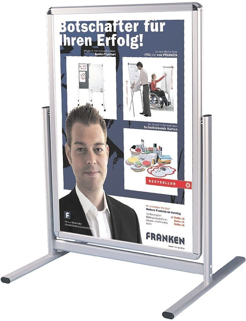 Franken A-board Poster Frame Exterior DIN A1