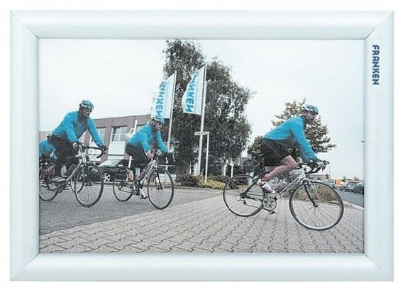Franken Aluminium Snap Frame Exterior 24x32,7x1,2cm