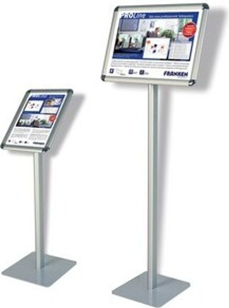 Franken Info Display BS09 Standard DIN A3 Landscape 28x120x28cm Alu