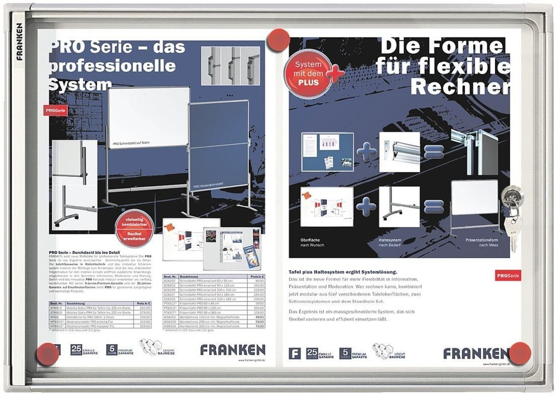 Franken Showcase CC 37x51x3cm