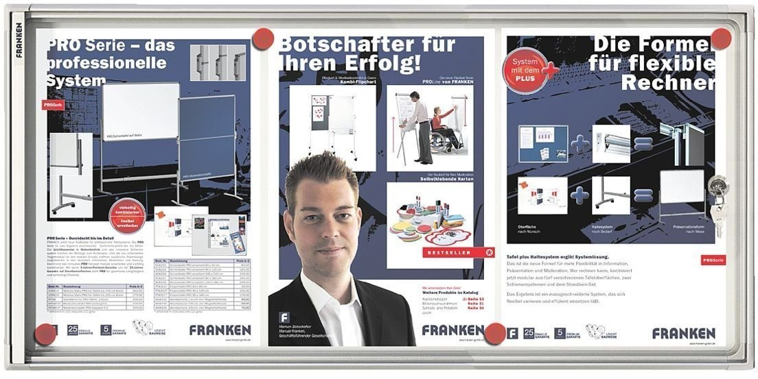 Franken Showcase CC 37x73x3cm