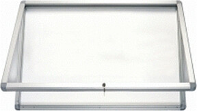 Franken Showcase ECO Whiteboard 75x101,1x4,5cm with Swing Doors