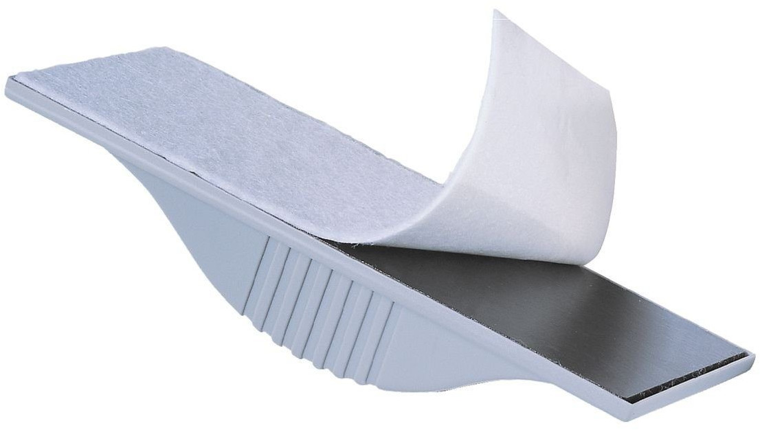 Franken Whiteboard Eraser 6x3x15cm Grey