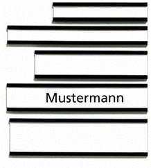 Franken Magnetic Sticker 1000x30mm