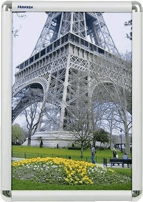 Franken Aluminium Snap Frame 25mm Alu 32,7x45x1,2cm