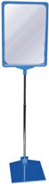 Franken Presentation Stand A4 210x620x10mm