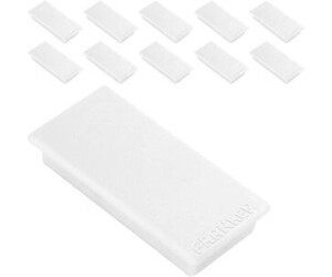 Haftmagnete, gelb, Durchmesser 40 mm, Haftkraft 800 g, Paket=10 Magnete Haftmagnete, gelb, Durchmesser 40 mm, Haftkraft 800 g, Paket=10 Magnete