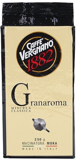 Caffe Vergnano Gran Aroma Giallo gemahlen (250g), Bild 8