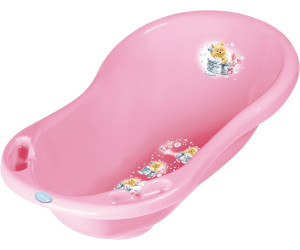 Baby Badewanne XXL 100 cm Disney Winnie Pooh perl weiß Badewannenständer 