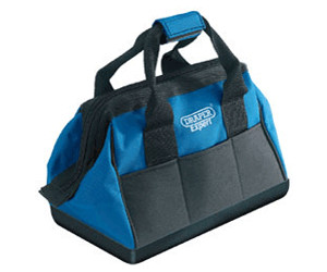 Draper 41929 Expert Tool Bag With Heavy Duty Plastic Base