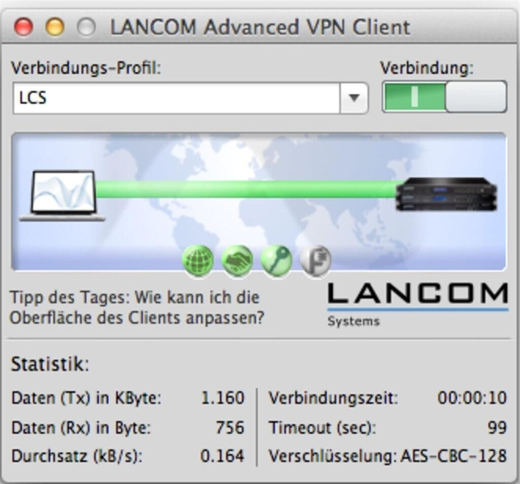 Lancom Advanced VPN Client (10 postes)