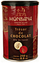 Monbana Tresor de Chocolat (250 g)