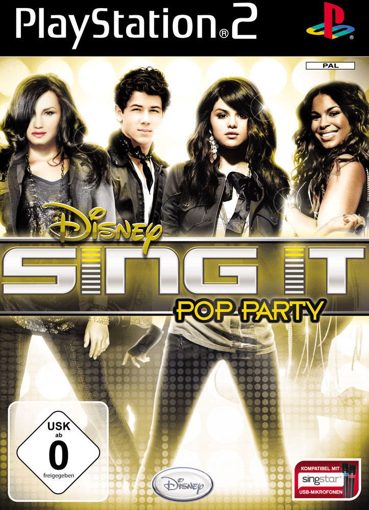 Disney Sing It: Party Hits (PS2)