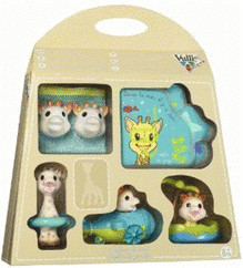 Vulli Coffret de bain Sophie la Girafe