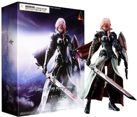 Square Enix Final Fantasy XIII - Play Arts - Kai - Lightning