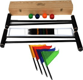 Traditional Garden Games Jeu de croquet Royal York