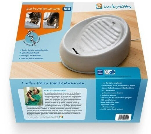 Lucky-Kitty Fontaine pour chat (1,5 L)
