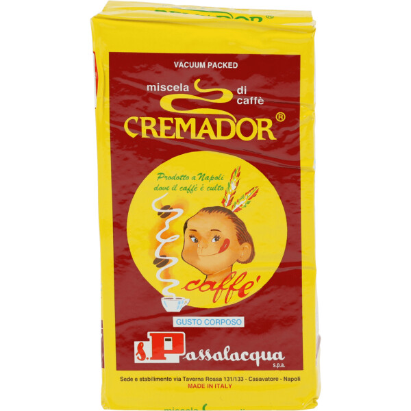 Passalacqua Cremador gemahlener Kaffee (250 g), Bild 2