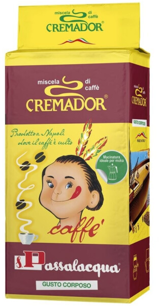 Passalacqua Cremador gemahlener Kaffee (250 g), Bild 4