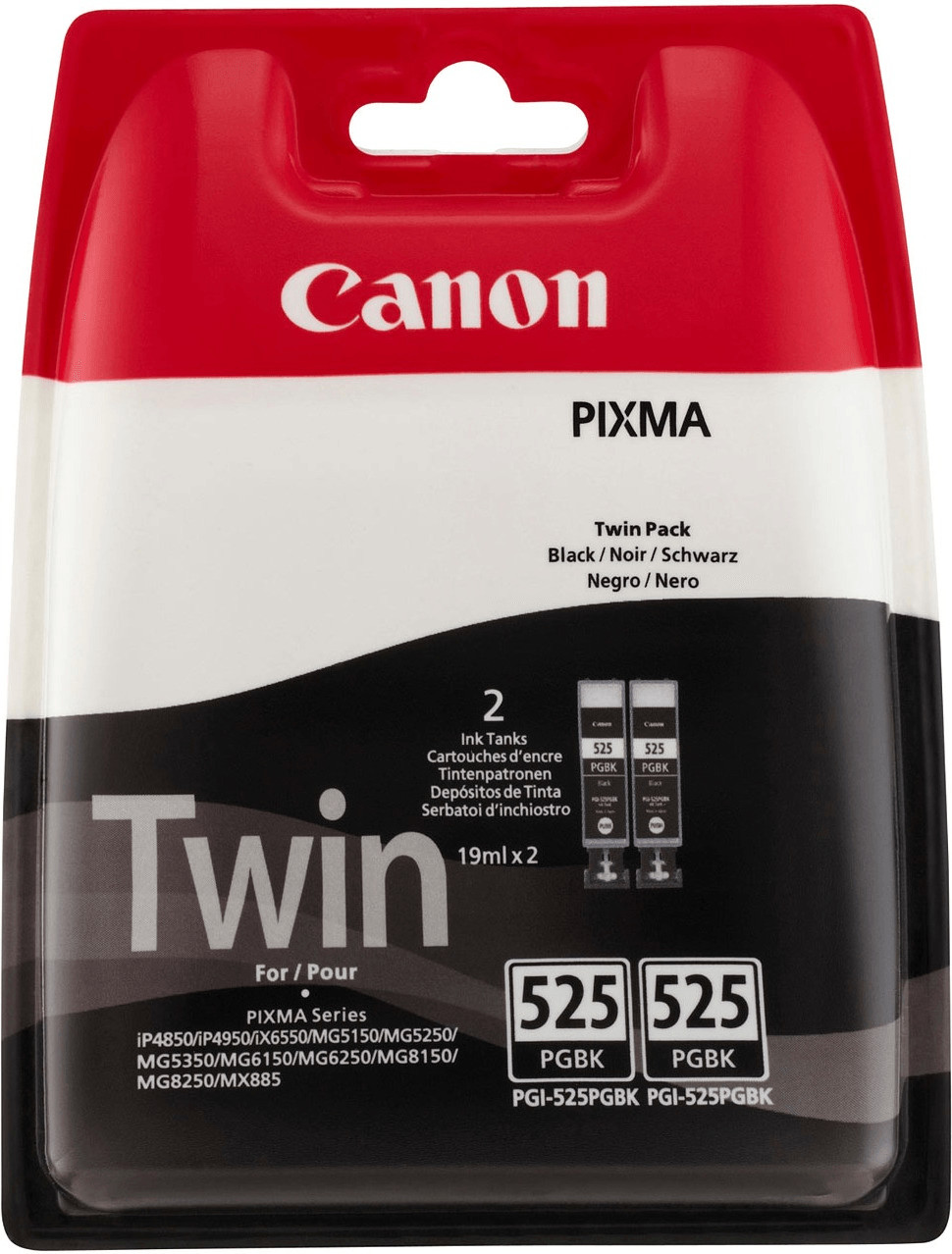 Canon PGI-525PGBK Twin Pack