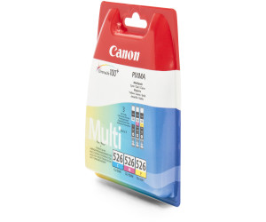 Canon CLI-526CL Multipack 3-farbig (4541B006) ab 30,36 € (Februar 2024  Preise) | Preisvergleich bei