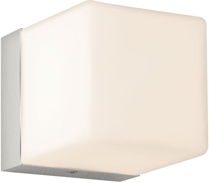 Photos - Chandelier / Lamp Astro Lighting Illumina Cube Square Bathroom Wall Light  (0635)