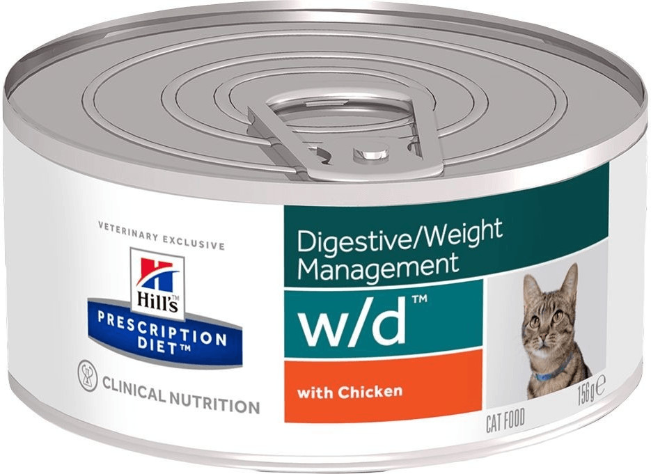Hill's Prescription Diet w/d Feline (en conserve)