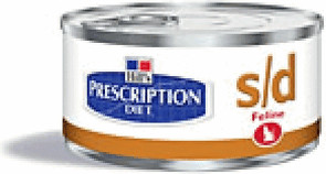 Hill's Prescription Diet Feline s/d (en conserve)