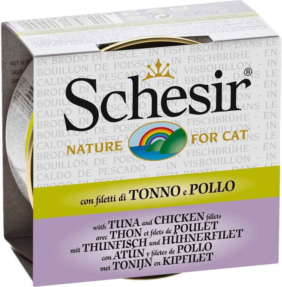 Schesir Thon & filet de poulet (70 g)