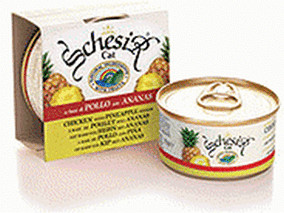 Schesir Poulet & ananas (75 g)