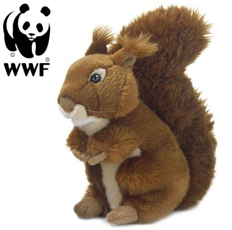 WWF Écureuil assis 23 cm