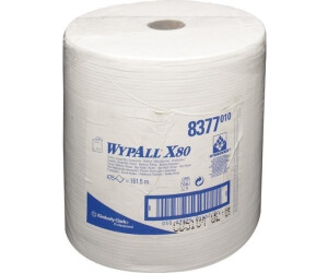 KC Wypall X60 1-lg weiß Wischtuch 23x42,5cm 10 Boxen x 126 Tücher 