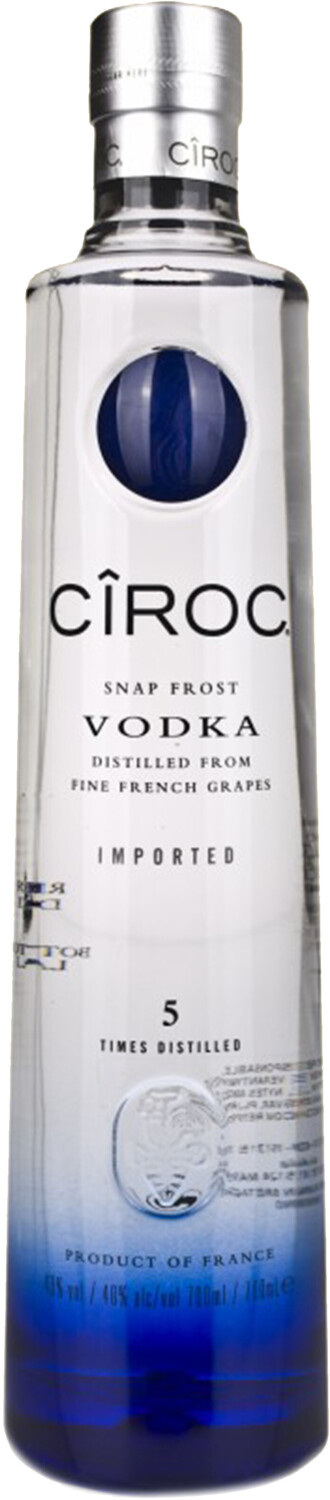 Ciroc 0,7 L 40 %