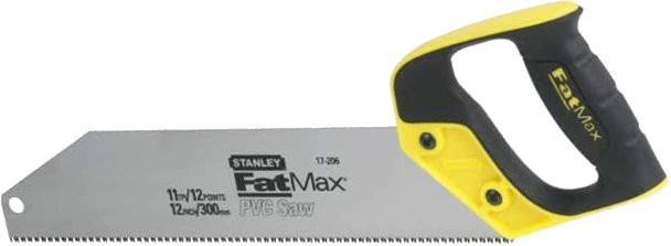 Stanley 12 Fatmax PVC Saw (17-206)