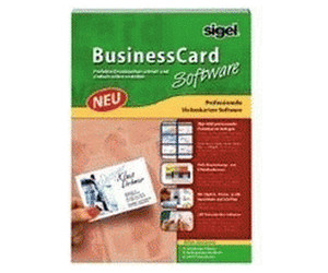 sigel BusinessCard Software (DE)