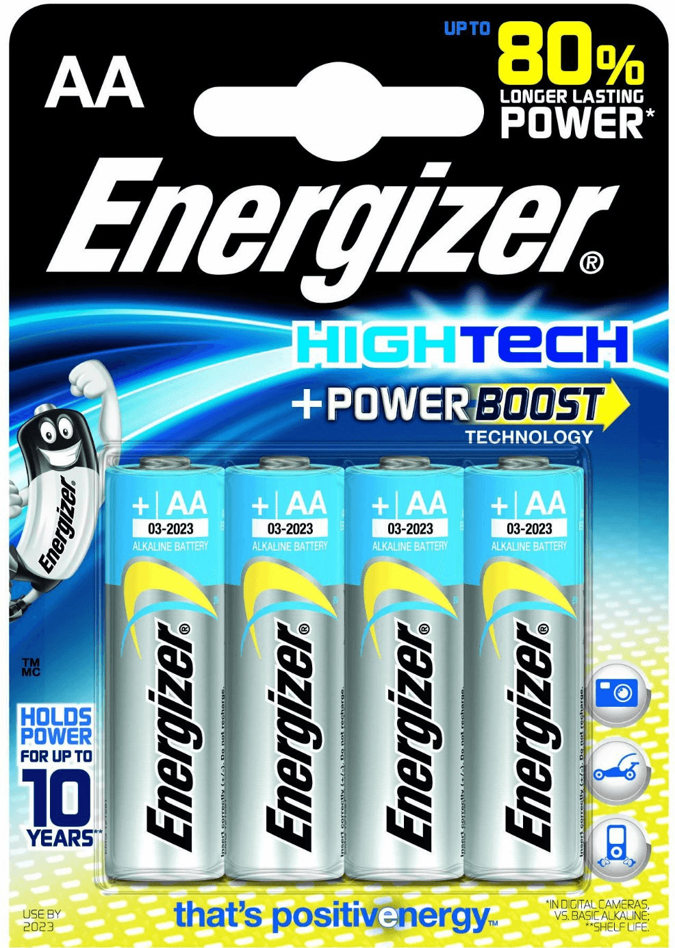 Energizer 4x Hightech Alkaline Mignon (632877)
