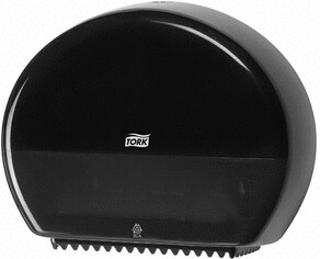 Tork Dsitributeur de papier toilette, Mini Jumbo noir