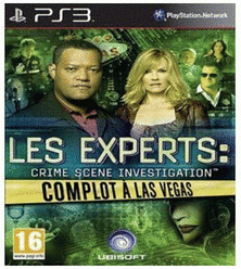 Les Experts: Complot à Las Vegas (PS3)