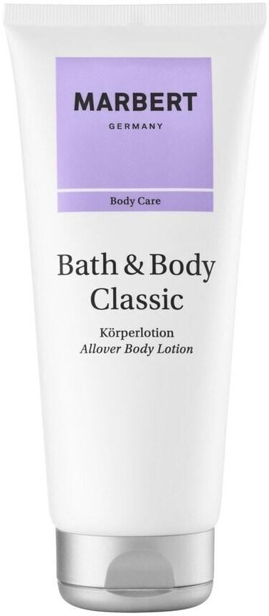 Marbert Bath & Body Classic lait pour le corps (200 ml)