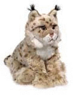 WWF Lynx beige 23 cm