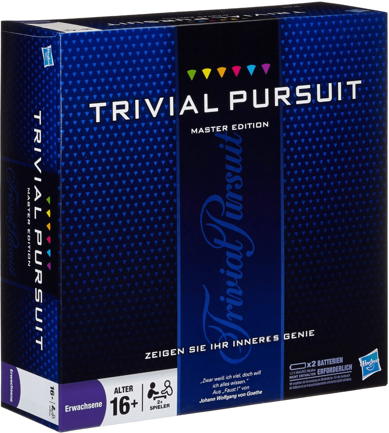 Soldes Trivial Pursuit Master Edition 2024 au meilleur prix sur idealo.fr