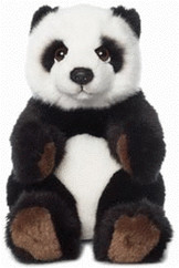 WWF Panda Sitting 15 cm
