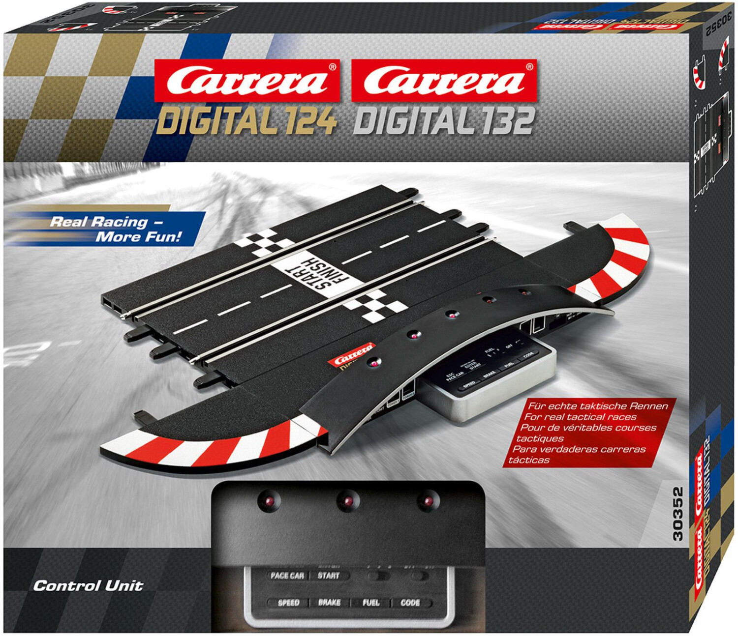 Photos - Car Track / Train Track Carrera Toys  DIGITAL 124/132 - Control Unit  (30352)
