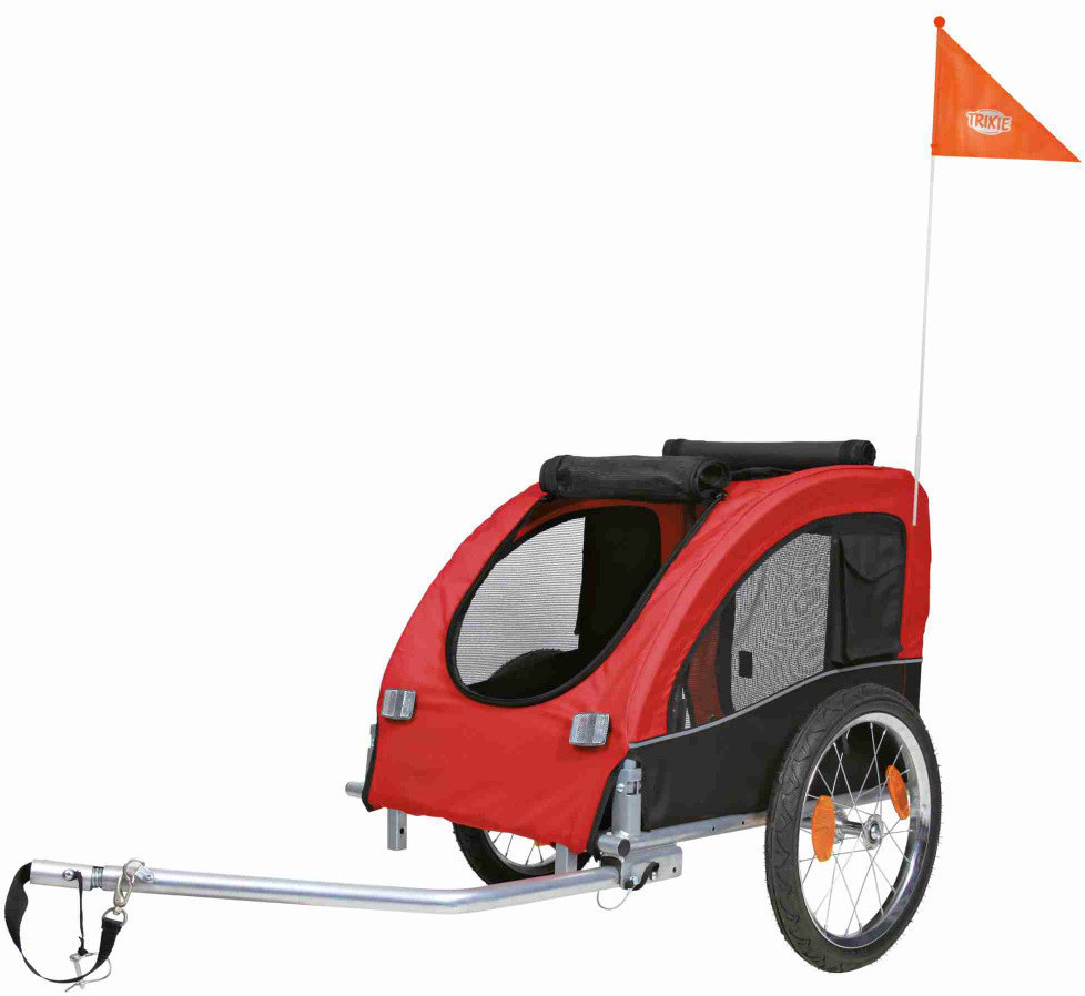 Trixie 12807 Fahrrad Anhänger