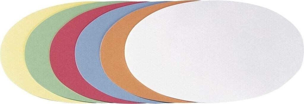 Franken Presentation Card Oval 190x110mm Assorted (500 pcs)