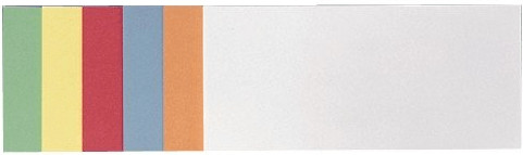 Franken Presentation Card Self-adhesive Rectangle 200x149mm Colour Combination (300 pcs)