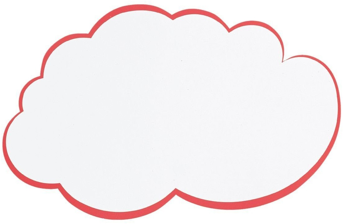 Franken Presentation Card Cloud 230 x 140 mm (20 pcs)