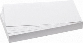 Franken Presentation Card Rectangle 205x95mm (500 pcs)