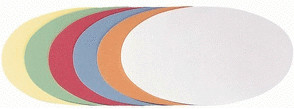 Franken Presentation Card Oval 190x110mm (500 pcs)